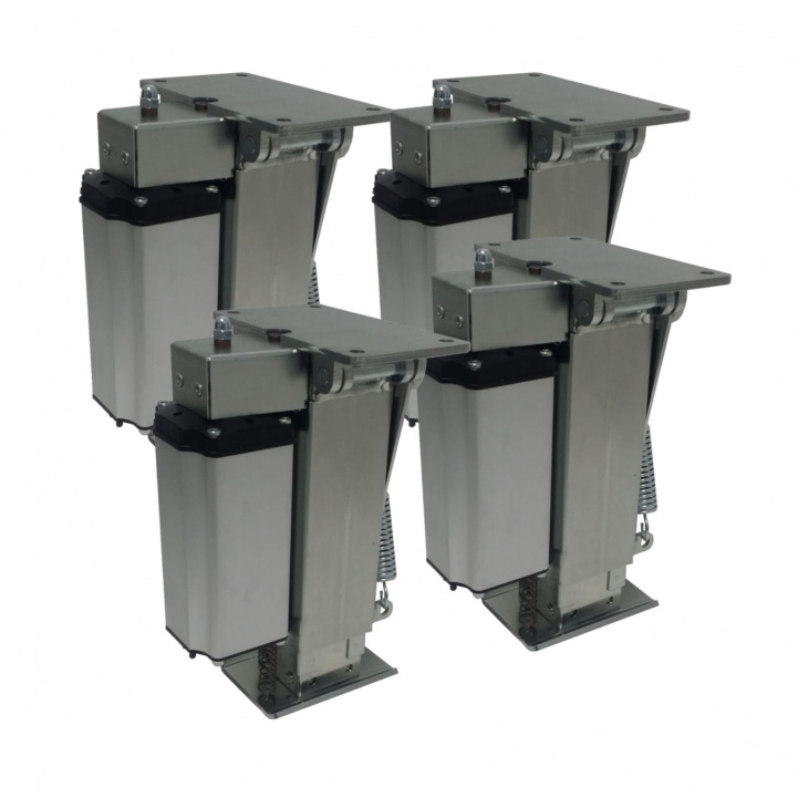 Tesa-AutoLift-System 4 Elektriska Stödben Husbil i gruppen Husvagn & Husbil / Chassi / Stödben hos Campingvaruhuset i Norden AB (67444)