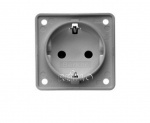 Berker Integro 230V Uttag Antracit Utan Lock Berker Integro 230V Uttag Antracit Utan Lock