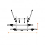 Thule Cykelhållare Excellent Standard Thule Cykelhållare Excellent Standard