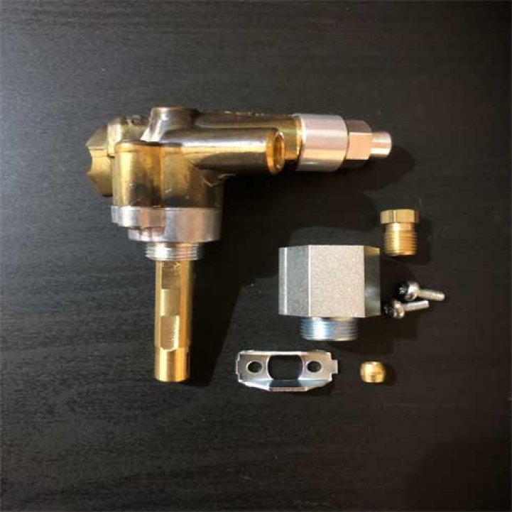 Gasventil i gruppen Husvagn & Husbil / Värme, Kyla & Ventilation / Kylskåp & Kylboxar / Reservdelar & Tillbehör hos Campingvaruhuset i Norden AB (67544)