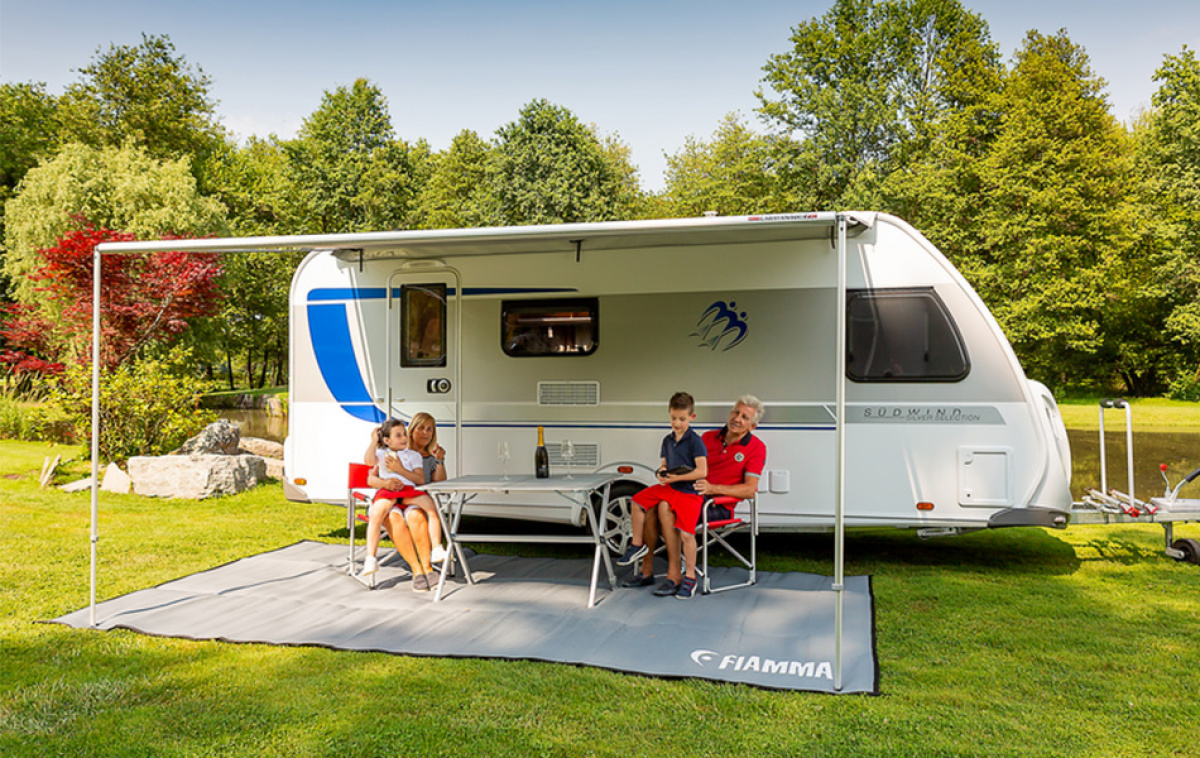 Fiamma Caravanstore Påsmarkis XL 250 djup i gruppen Förtält & Markiser / Markiser / Husvagnsmarkiser / Påsmarkiser hos Campingvaruhuset i Norden AB (67588)