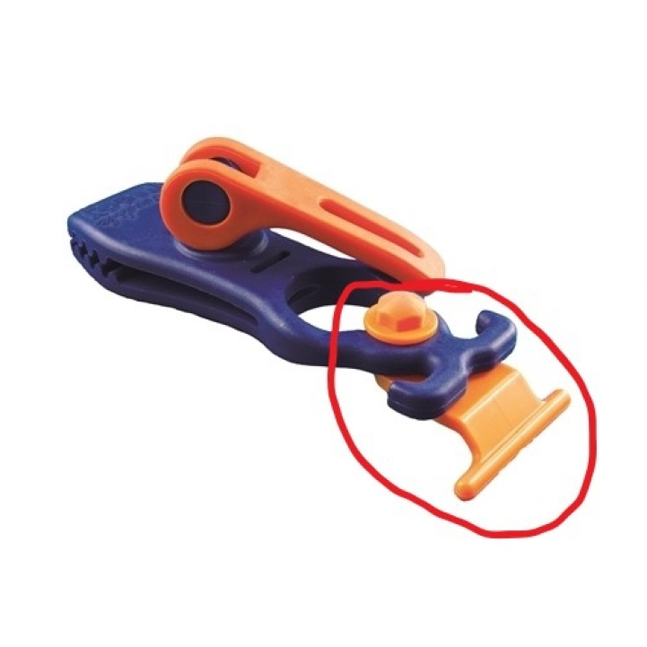 Peggy Peg Croc-Adapter 4 st i gruppen Förtält & Markiser / Tillbehör-Reservdelar / Förtältstillbehör / Peggy Peg hos Campingvaruhuset i Norden AB (67608)