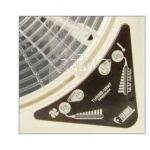 Taklucka Fiamma Turbo Vent Premium Vit Taklucka Fiamma Turbo Vent Premium Vit