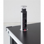 Uttagstorn Förvaringsskåp