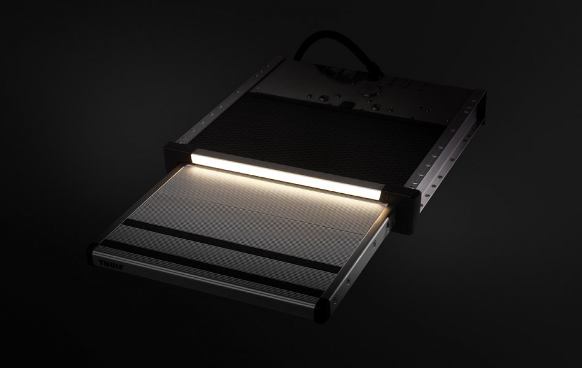 Thule LED Kit För Slideout V12/18 i gruppen Husvagn & Husbil / Chassi / Monterade Fotsteg hos Campingvaruhuset i Norden AB (67656)