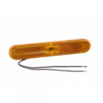 Sidomarkeringslykta Hella 12V 135x23 mm Sidomarkeringslykta Hella 12V 135x23 mm