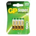 GP Batteri LR03/AAA Super 4-pack GP Batteri LR03/AAA Super 4-pack
