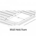 Dometic Adapterram Ducato Van