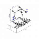 Thule Cykelhållare Excellent Short Thule Cykelhållare Excellent Short
