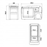 Dometic Kylbox Coolfreeze CF16