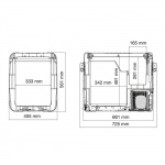 Dometic Kylbox Coolfreeze CFX 65