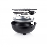 Elektrisk Grill 230V Svart