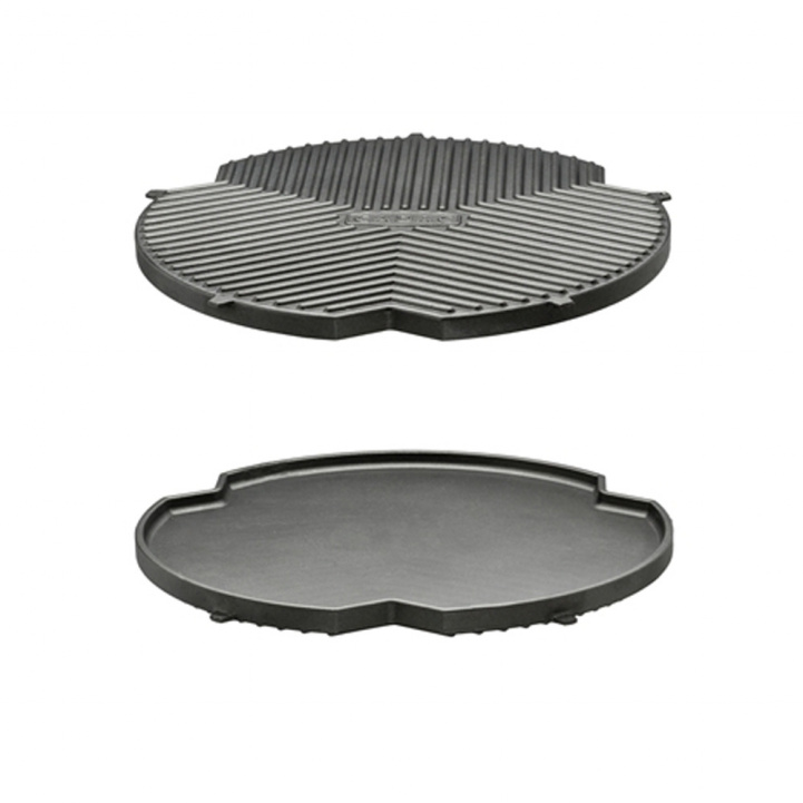 Cadac Grill & Stekplatta vändbar Grillogas / Grillo Chef och Citi Chef 40 37 cm i gruppen Hushåll & Kök / Grillar / Grilltillbehör hos Campingvaruhuset i Norden AB (67845)
