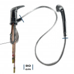 Engrepsblandare Roma med Dusch Engrepsblandare Roma med Dusch