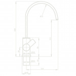 Varmvattenkran Concept S90