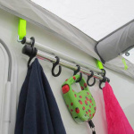 Kampa Klädstång Kort Keder fäste Kampa Klädstång Kort Keder fäste