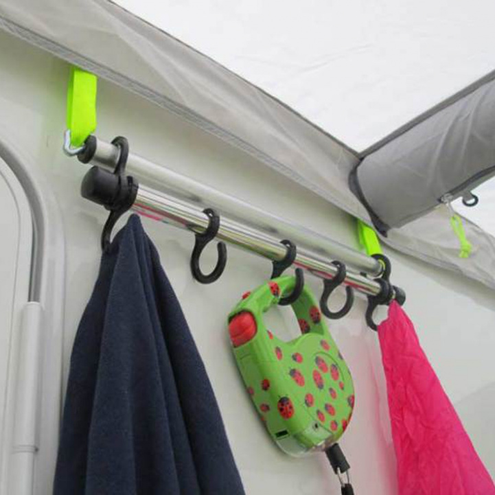 Kampa Klädstång Kort Keder fäste i gruppen Förtält & Markiser / Tillbehör-Reservdelar / Tillbehör Lufttält / Dometic Tillbehör Lufttält hos Campingvaruhuset i Norden AB (67942)