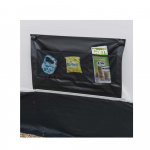 Prylficka/Däckskydd Limpet 75 x 50 cm GRÅ