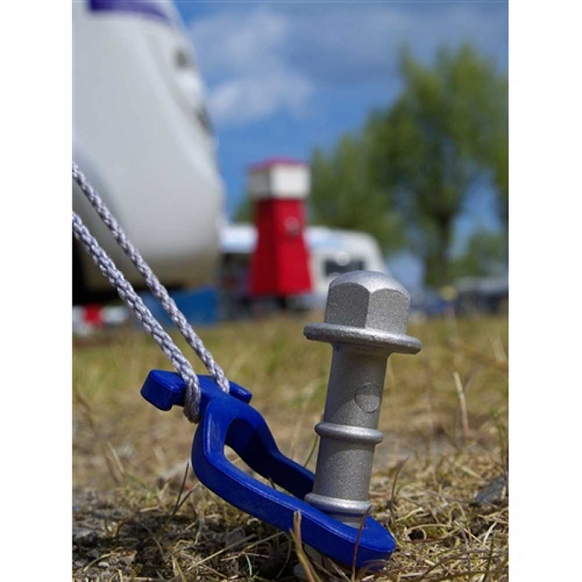 Peggy Peg Hardcore 15 cm i aluminium med fästöglor i gruppen Förtält & Markiser / Tillbehör-Reservdelar / Peggy Peg hos Campingvaruhuset i Norden AB (67990)