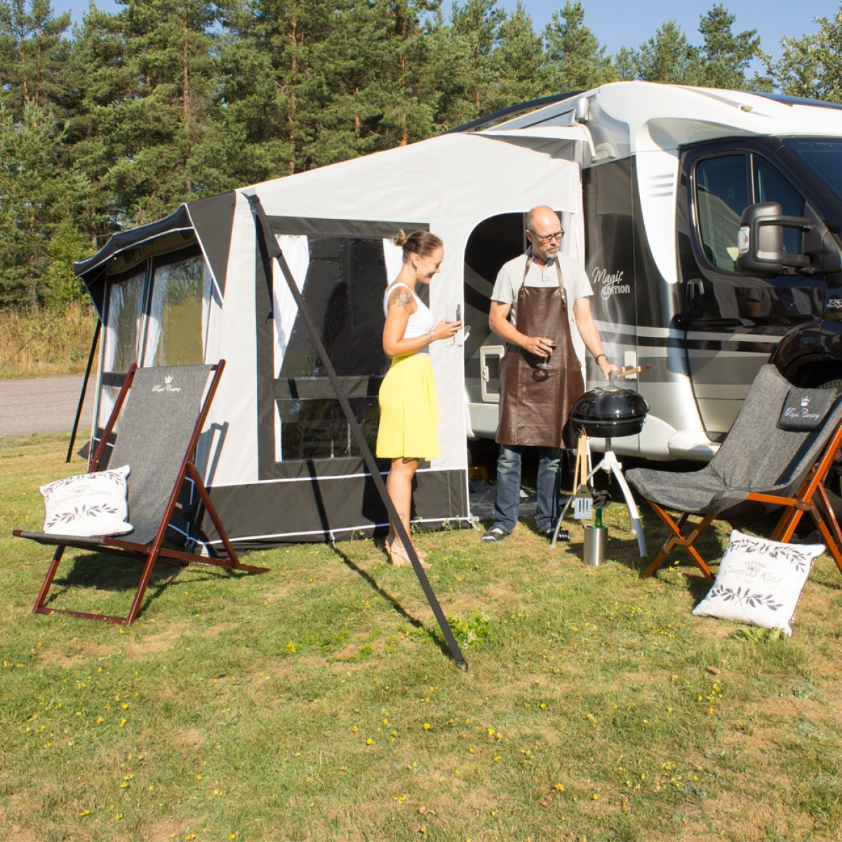 WeCamp Lufttält Meadow 390 i gruppen hos Campingvaruhuset i Norden AB (68060)