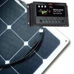 LTC Solcell Flat Line 120W Inkl PWM-Regulator LTC Solcell Flat Line 120W Inkl PWM-Regulator