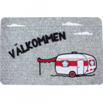 Dörrmatta Välkommen Husvagn 40x60cm