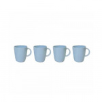 Mugg Seramika Vit 4-Pack Mugg Seramika Vit 4-Pack