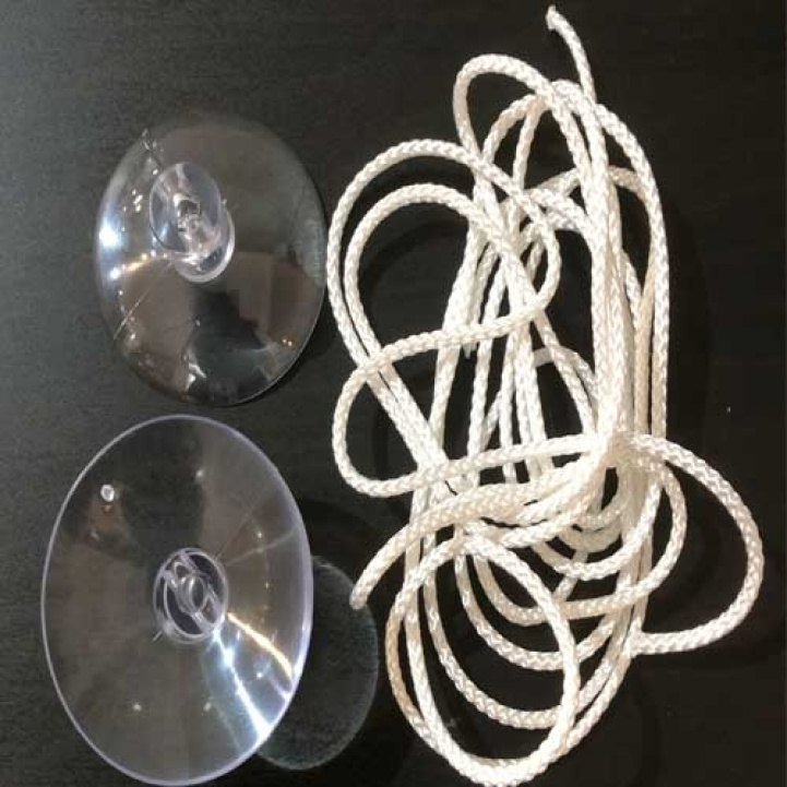 Sugpropp till markis 2-pack i gruppen Förtält & Markiser / Tillbehör-Reservdelar / Tillbehör A-måttstält / Tillbehör Svenska-Tält hos Campingvaruhuset i Norden AB (68351)