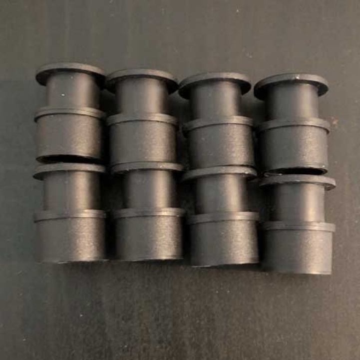 Ände till gardinstång 8-pack i gruppen Förtält & Markiser / Tillbehör-Reservdelar / Tillbehör A-måttstält / Tillbehör Svenska-Tält hos Campingvaruhuset i Norden AB (68380)