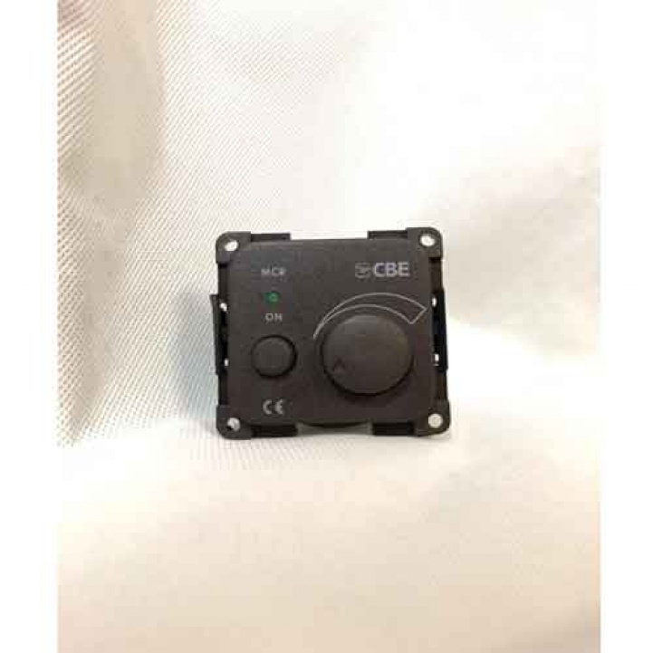 Dimmer 12V 32W Brun i gruppen Husvagn & Husbil / Elektronik / Strömbrytare & In/Uttag / Dimmer hos Campingvaruhuset i Norden AB (68411)