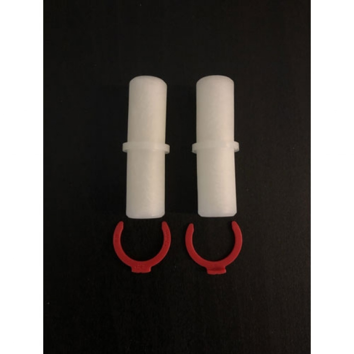 Skarvkoppling 12 mm 2-pack JG i gruppen Vatten & Sanitet / Vatten / Vattenkopplingar m.m. / Skarvkopplingar hos Campingvaruhuset i Norden AB (68454)