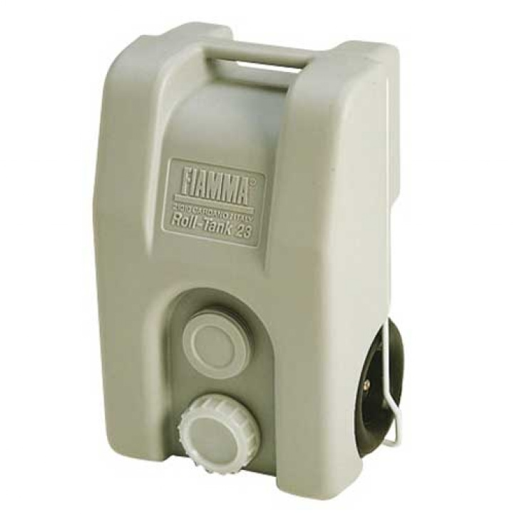 Avloppstank 23L med hjul i gruppen Vatten & Sanitet / Avlopp / Avloppstankar hos Campingvaruhuset i Norden AB (68468)