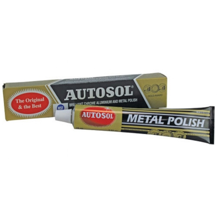 Autosol Metal Polish 75ml i gruppen Vatten & Sanitet / Rengöring & Underhåll / Vax & Polering hos Campingvaruhuset i Norden AB (68570)