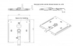 Vridplatta VW T5/T6 Passagerarsida Vridplatta VW T5/T6 Passagerarsida