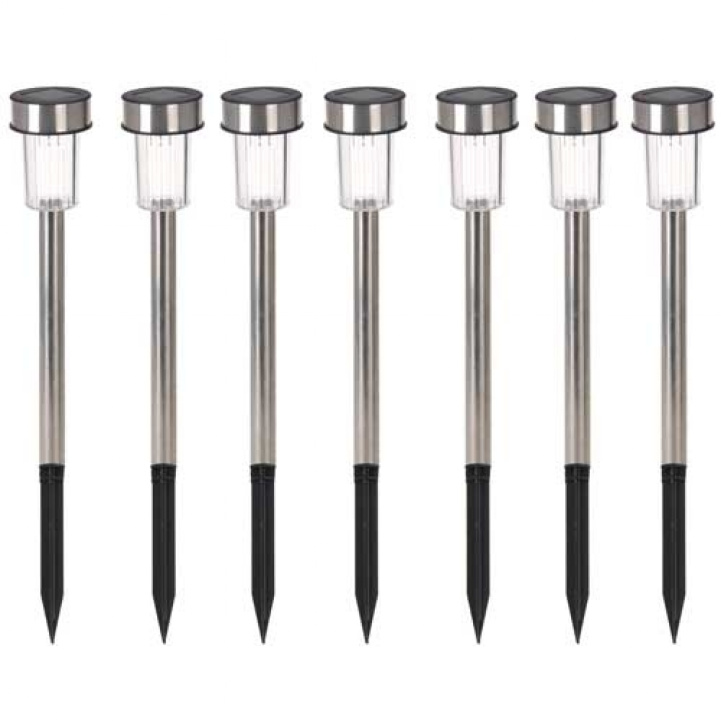 Fackla Solcell 7-p 18cm i gruppen Outdoor / Belysning hos Campingvaruhuset i Norden AB (68581)