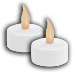 LED Flammande Värmeljus 2-pack LED Flammande Värmeljus 2-pack
