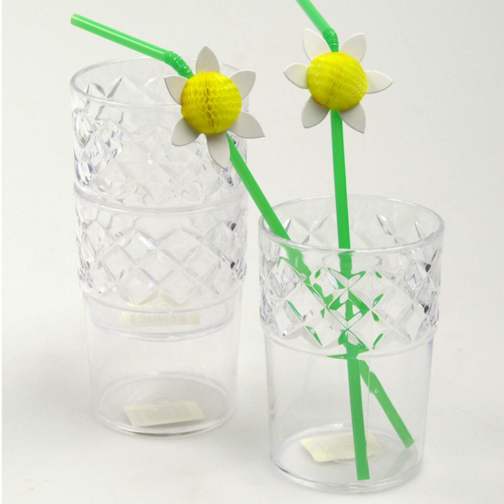 Dricksglas Kristall plast i gruppen Hushåll & Kök / Glas & Muggar / Dricksglas hos Campingvaruhuset i Norden AB (68613)