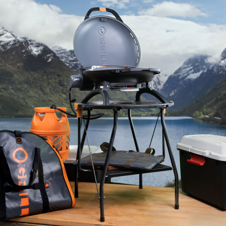 O-Dock Grillbord i gruppen Hushåll & Kök / Grillar / Grilltillbehör hos Campingvaruhuset i Norden AB (68627)