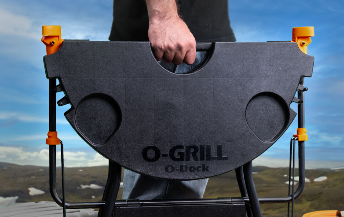 O-Dock Grillbord i gruppen Hushåll & Kök / Grillar / Grilltillbehör hos Campingvaruhuset i Norden AB (68627)