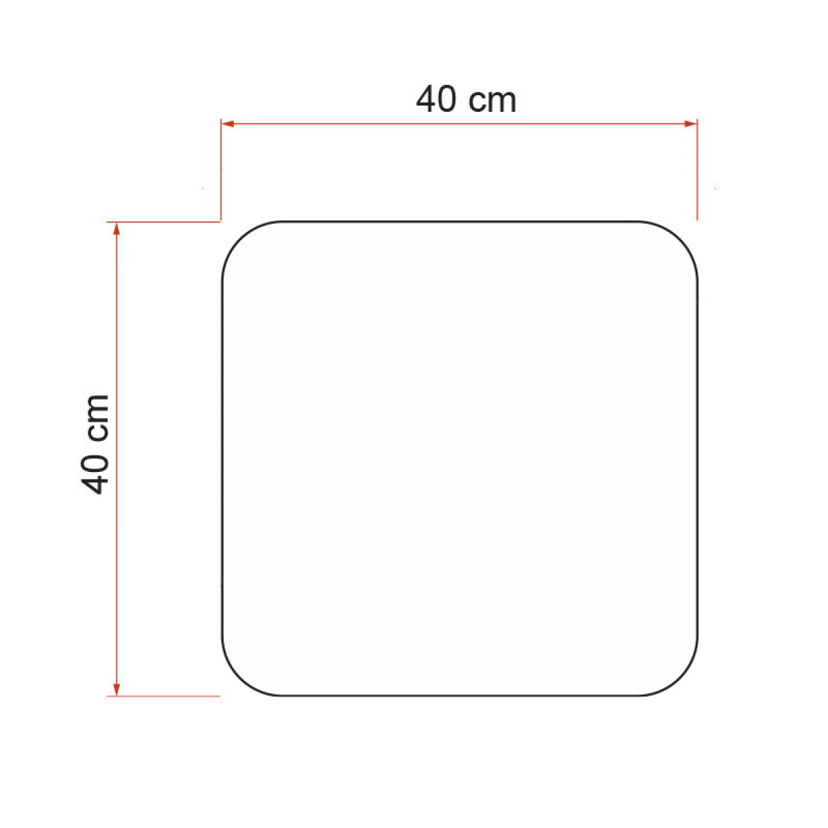 Isolermatta Thermovent 40 i gruppen Husvagn & Husbil / Kaross / Takluckor / Tillbehör till takluckor hos Campingvaruhuset i Norden AB (68630)