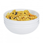 Gimex Müsliskål Classic Line White 4-pack