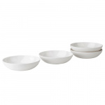 Gimex Müsliskål Classic Line White 4-pack