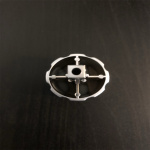 Vred Med Gänga Krom-Matt