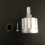 Vred Med Gänga Krom-Matt