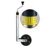 Stödhjul Winterhoff med våg Stödhjul Winterhoff med våg