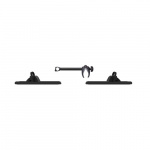 Skena Med Hållare För 3:e Cykeln Thule Caravan Superb XT Svart Skena Med Hållare För 3:e Cykeln Thule Caravan Superb XT Svart