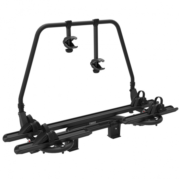 Thule Caravan Superb Short XT. Svart i gruppen Husvagn & Husbil / Chassi / Cykelställ / Dragbalk hos Campingvaruhuset i Norden AB (68650)