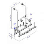 Cykelställ Thule Sport G2 Tour Cykelställ Thule Sport G2 Tour