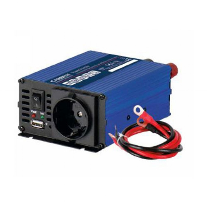 Carbest Inverter Mod. Sinus 400W i gruppen Husvagn & Husbil / Elektronik / Batterier & Omvandlare / Inverter & Omformare / Omvandlare 12V Till 230V hos Campingvaruhuset i Norden AB (68700)