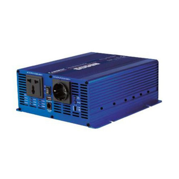 Carbest Inverter 12V Ren Sinus 2000W i gruppen Husvagn & Husbil / Elektronik / Batterier & Omvandlare / Inverter & Omformare / Omvandlare 12V Till 230V hos Campingvaruhuset i Norden AB (68708)